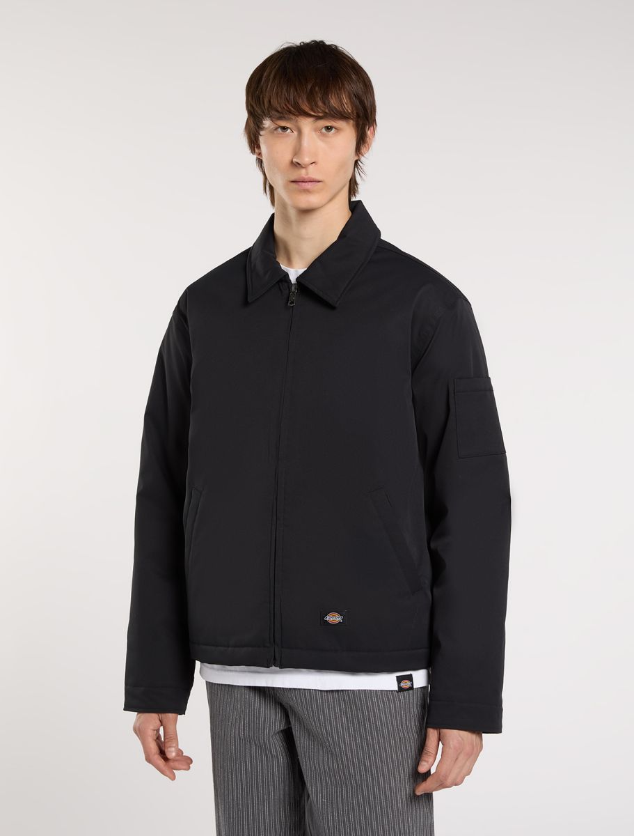 DICKIES EISENHOWER CHAQUETA ACOLCHADA NEGRA