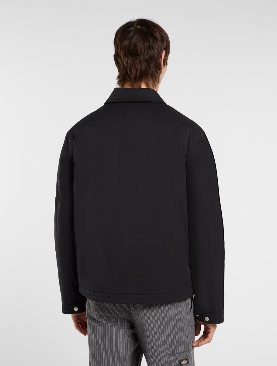 DICKIES EISENHOWER CHAQUETA ACOLCHADA NEGRA