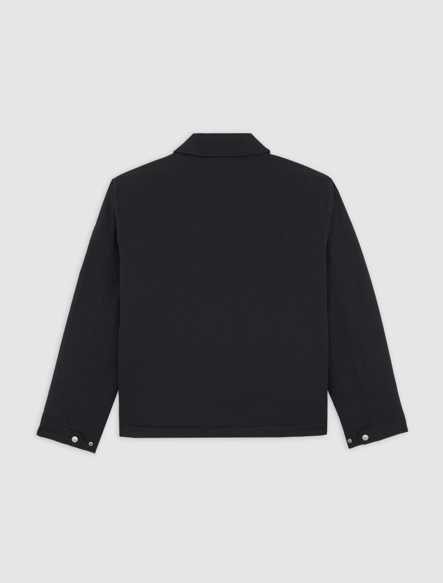 DICKIES EISENHOWER CHAQUETA ACOLCHADA NEGRA