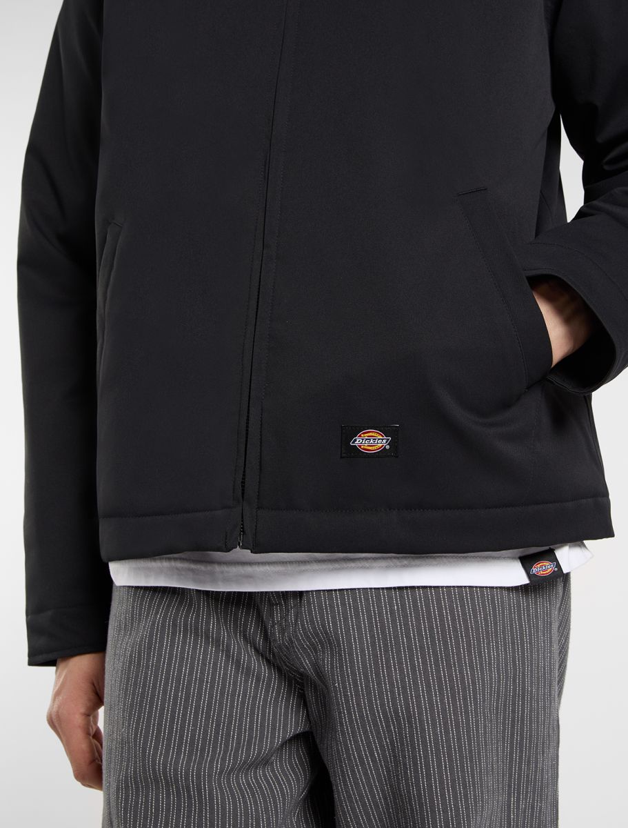 DICKIES EISENHOWER CHAQUETA ACOLCHADA NEGRA