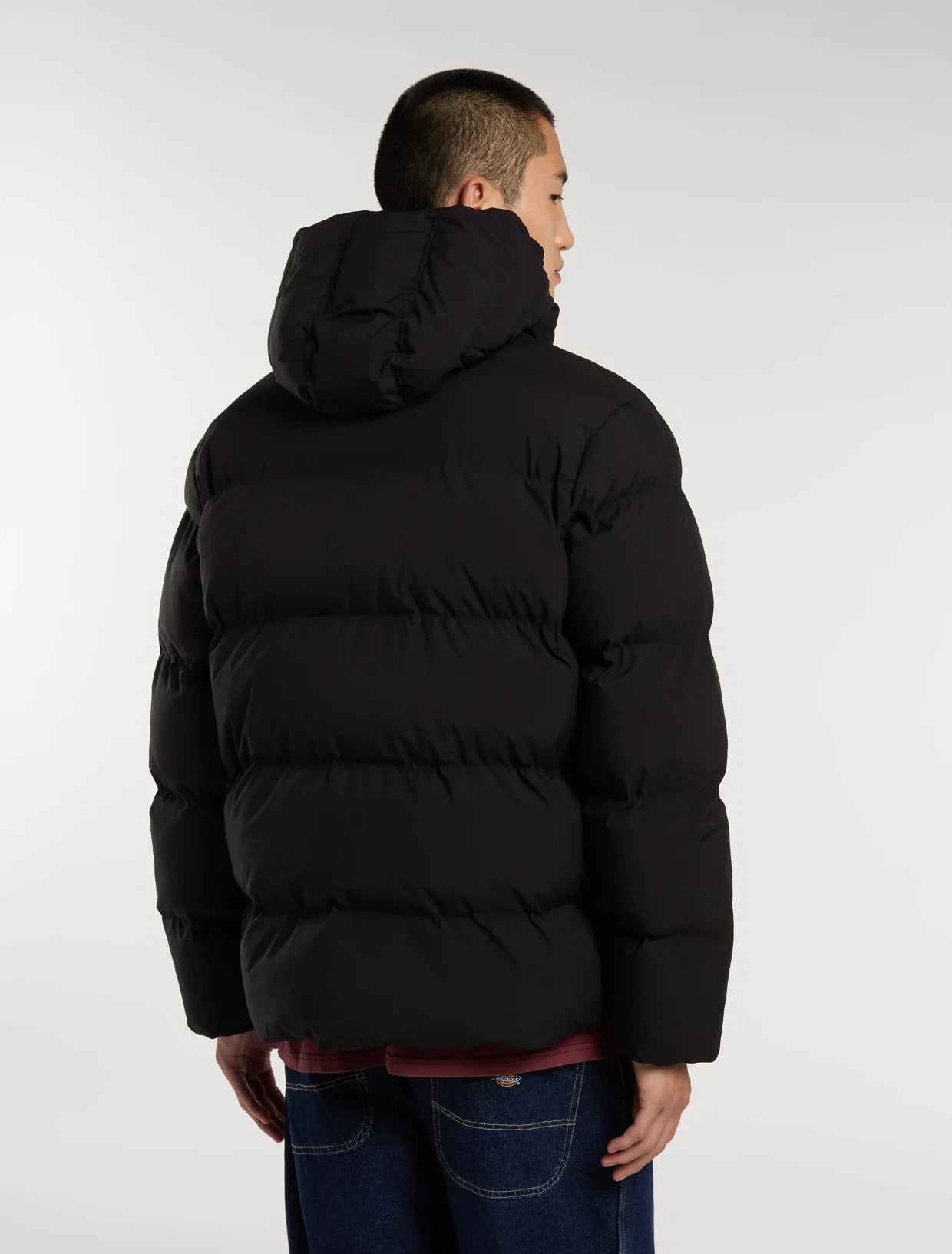 DICKIES EAGLEVILLE PUFFER CAZADORA NEGRA