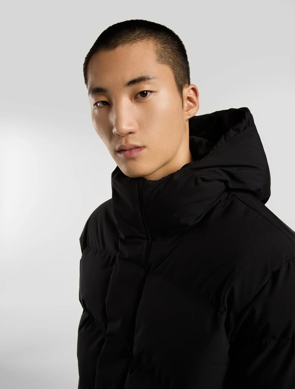 DICKIES EAGLEVILLE PUFFER CAZADORA NEGRA