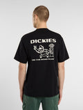 DICKIES BURNS CAMISETA NEGRA