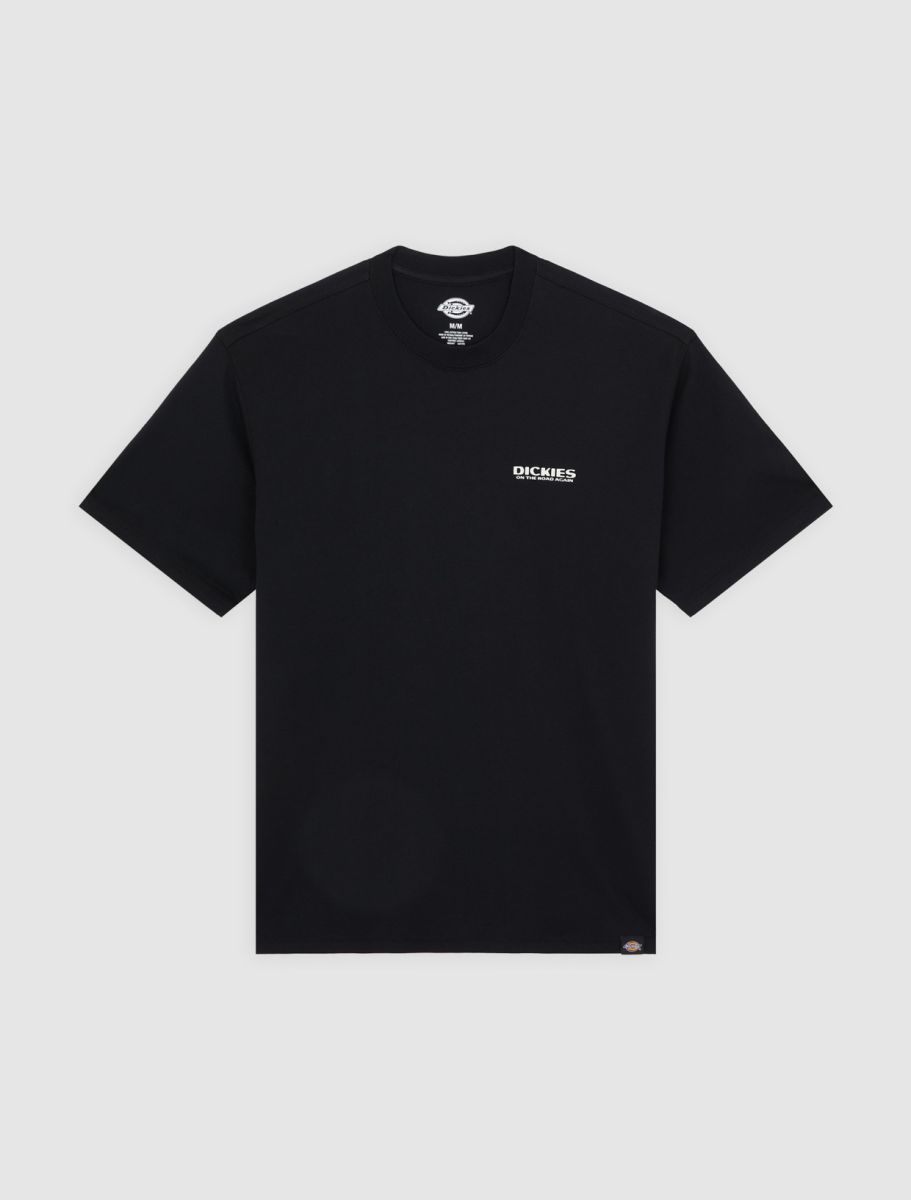 DICKIES BURNS CAMISETA NEGRA