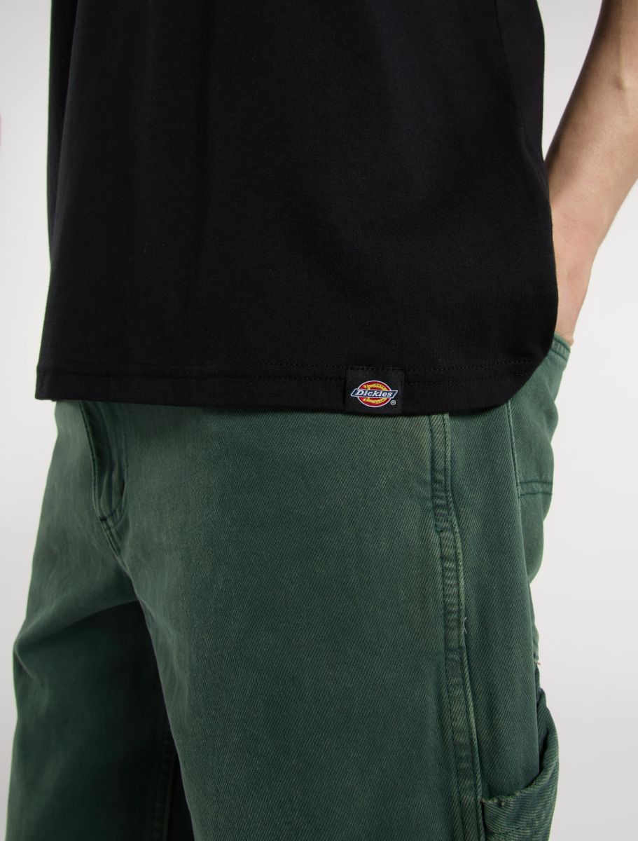 DICKIES BURNS CAMISETA NEGRA
