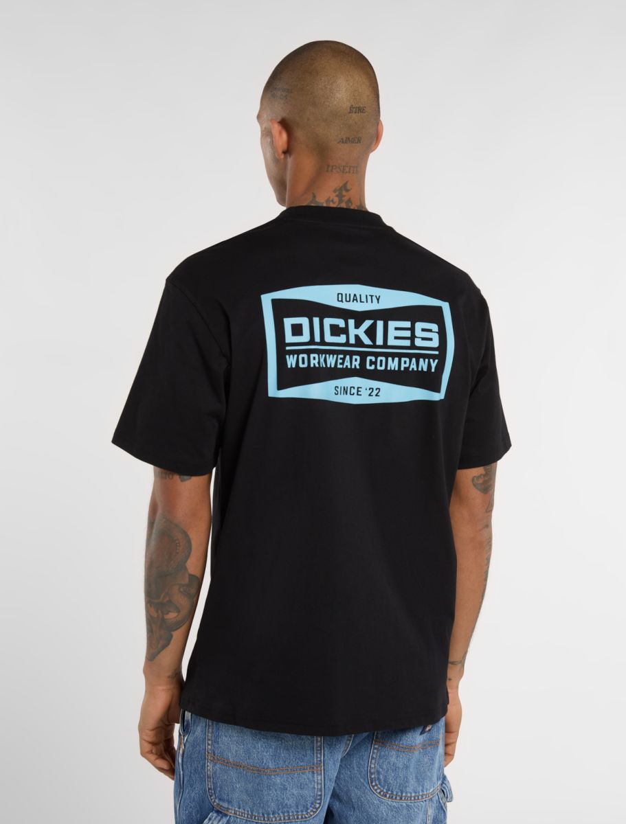 DICKIES BOLIVAR CAMISETA NEGRA