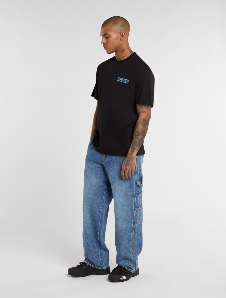 DICKIES BOLIVAR CAMISETA NEGRA