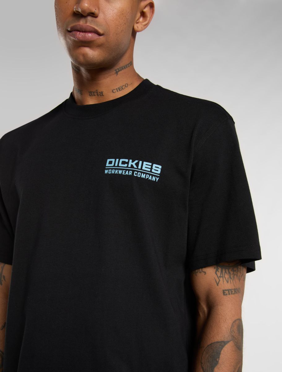DICKIES BOLIVAR CAMISETA NEGRA