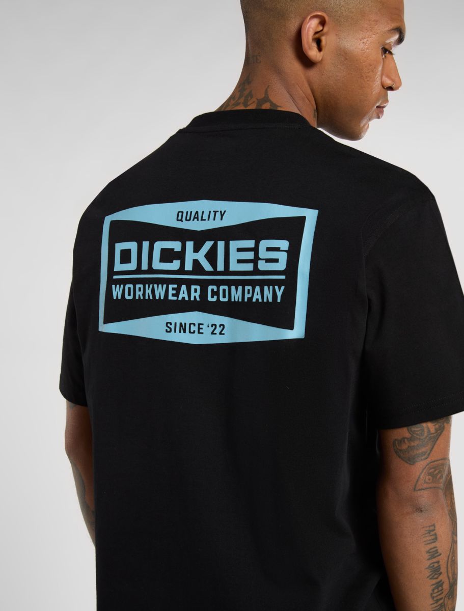DICKIES BOLIVAR CAMISETA NEGRA
