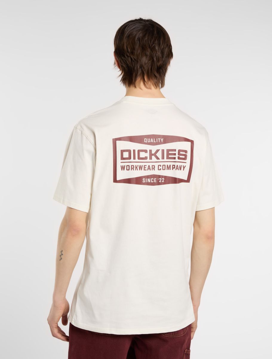 DICKIES BOLIVAR CAMISETA BEIGE