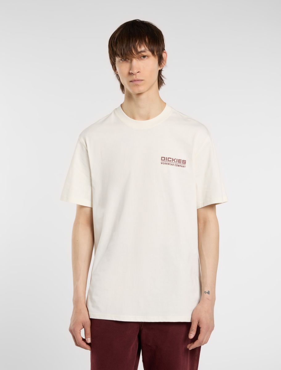 DICKIES BOLIVAR CAMISETA BEIGE