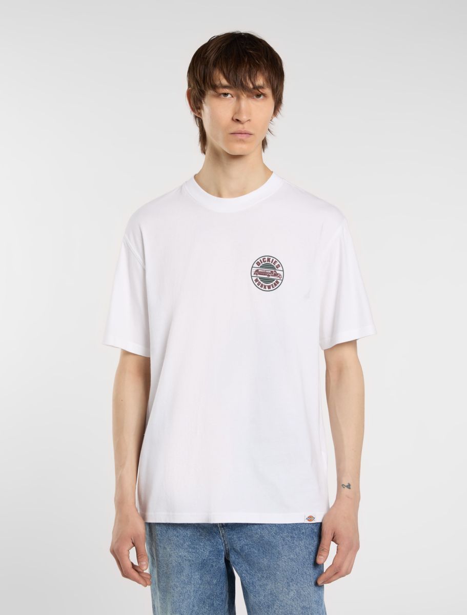 DICKIES CIRCLE CAMISETA BLANCA
