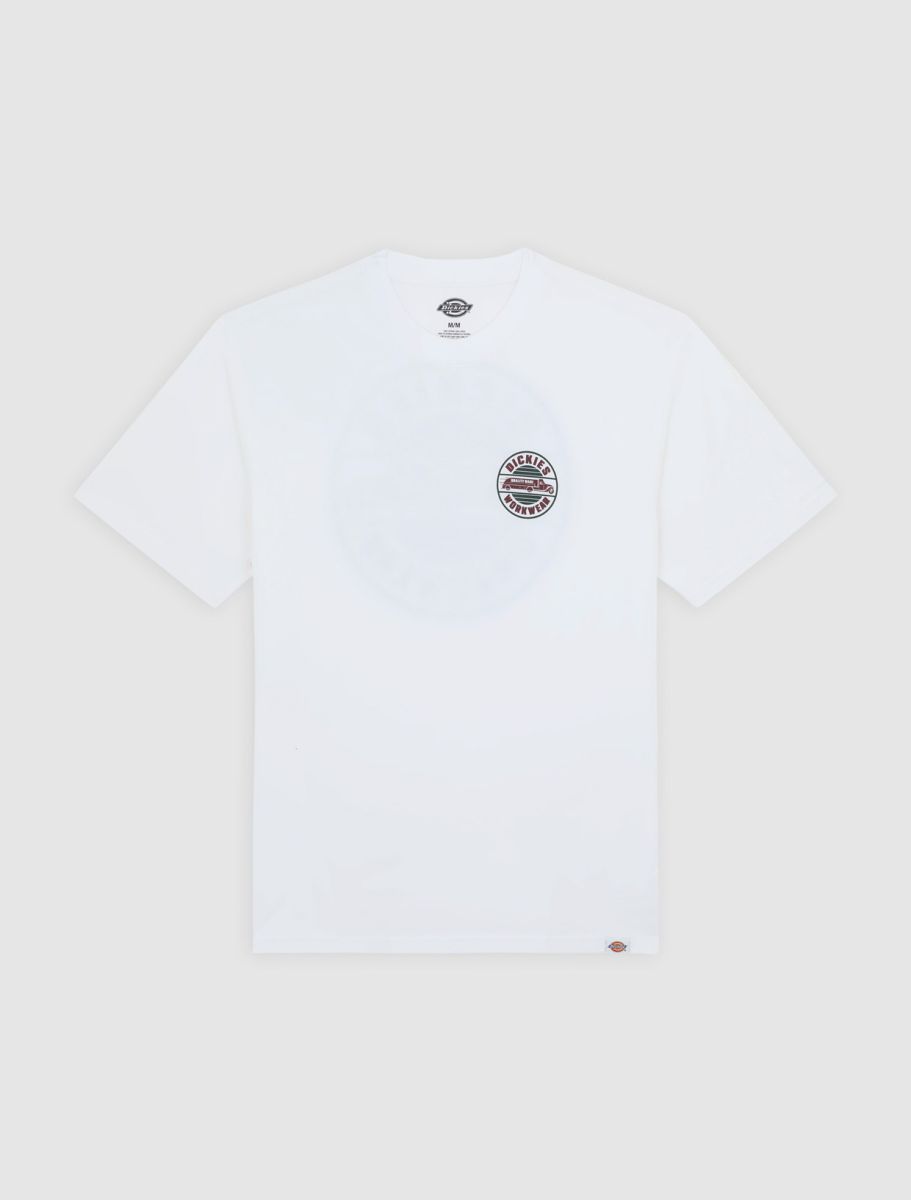 DICKIES CIRCLE CAMISETA BLANCA