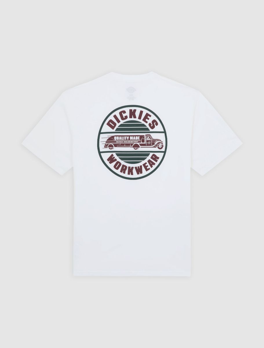 DICKIES CIRCLE CAMISETA BLANCA