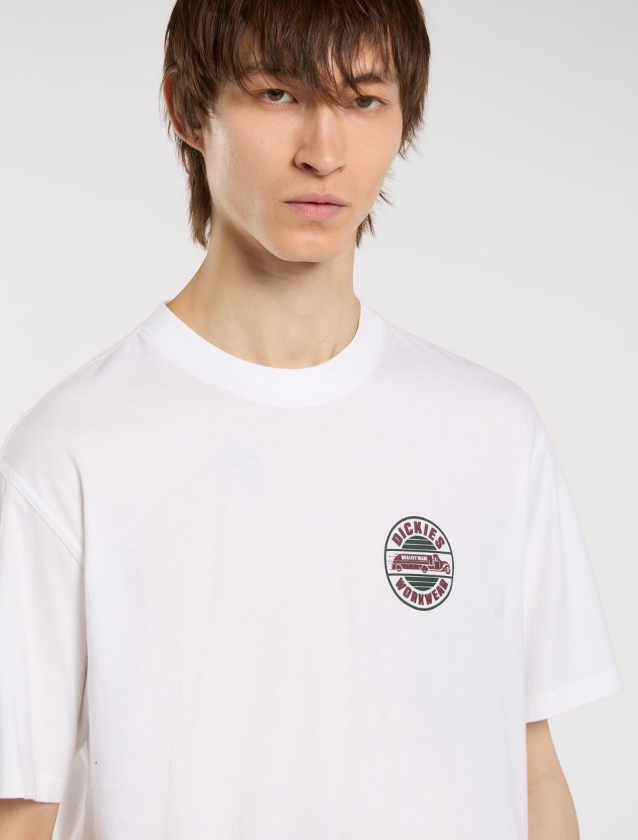 DICKIES CIRCLE CAMISETA BLANCA