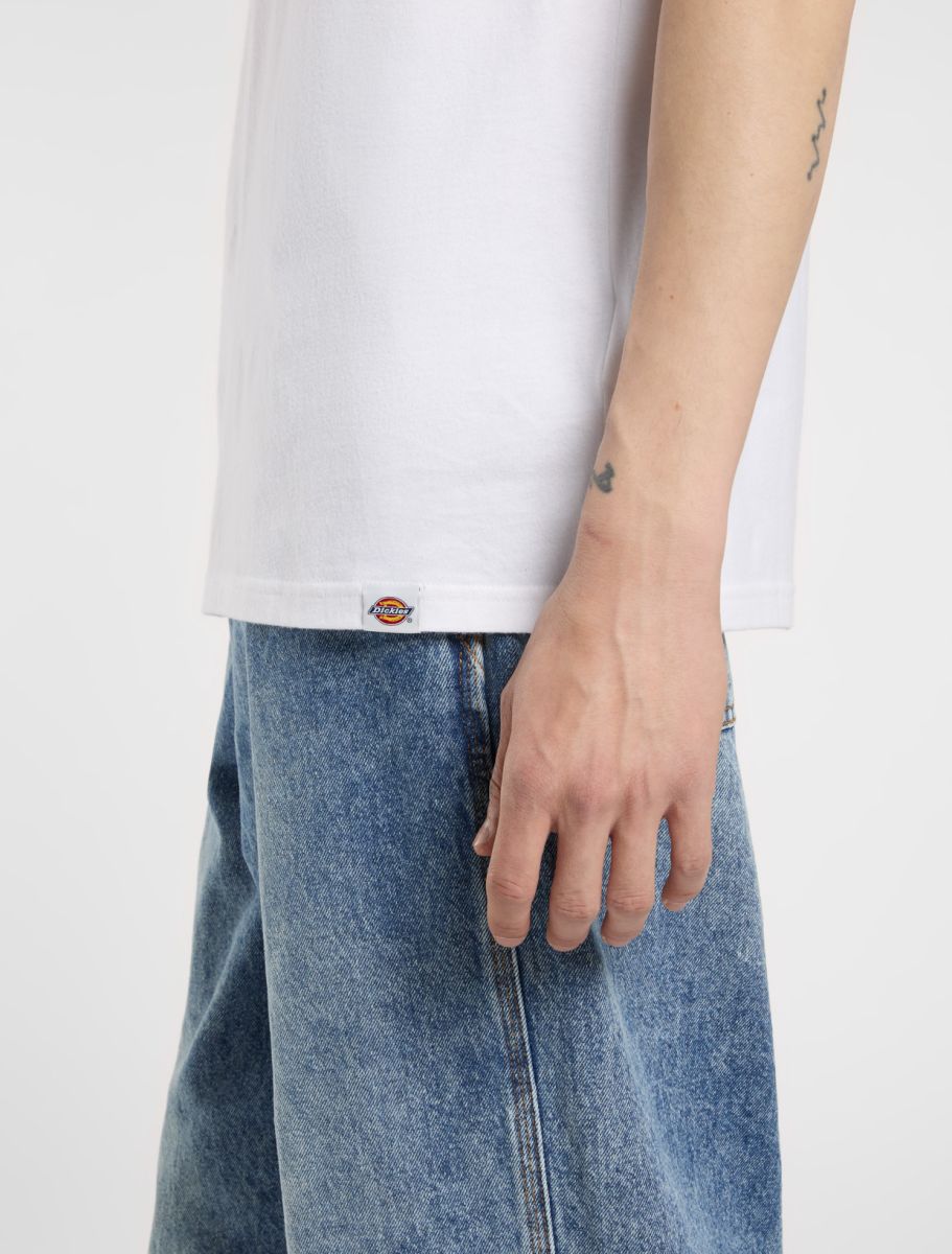 DICKIES CIRCLE CAMISETA BLANCA