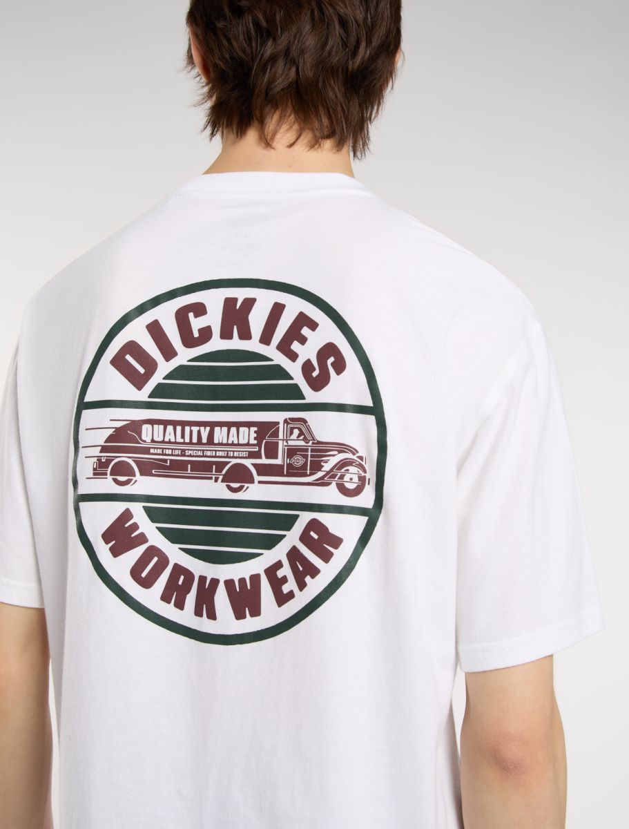 DICKIES CIRCLE CAMISETA BLANCA
