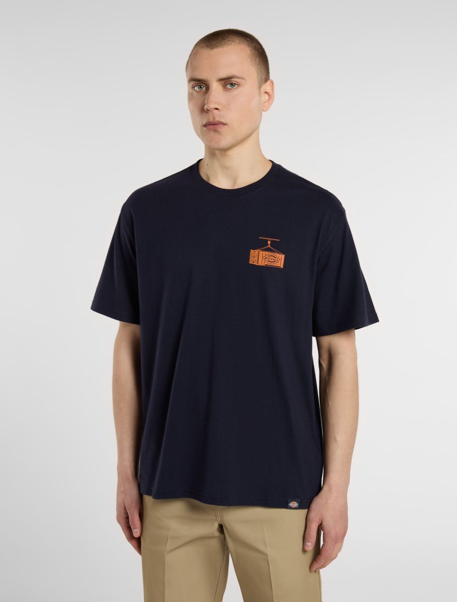 DICKIES APISON CAMISETA AZUL MARINO