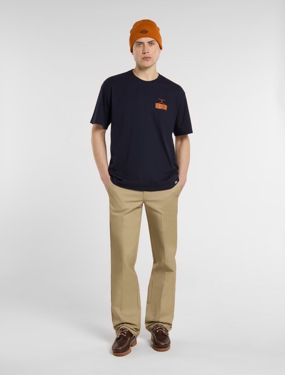 DICKIES APISON CAMISETA AZUL MARINO