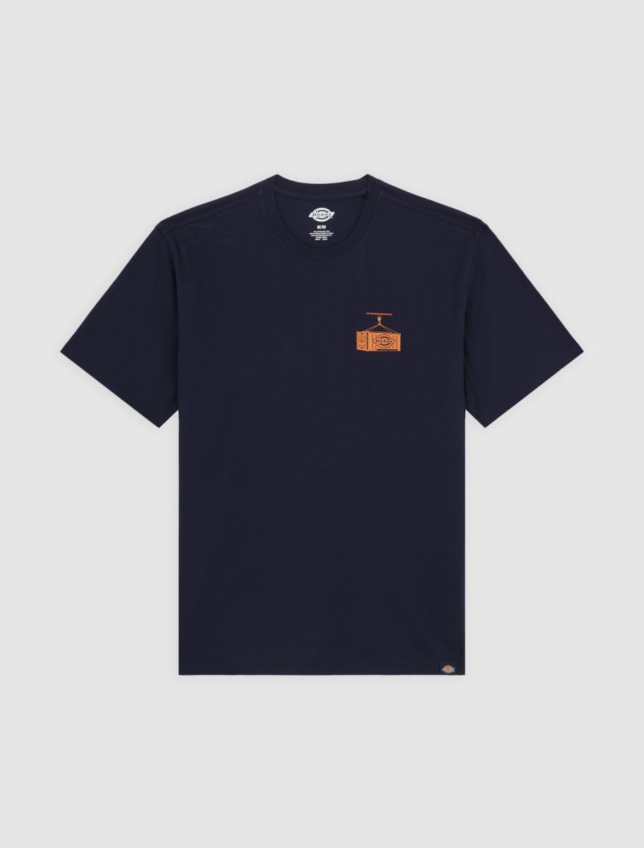 DICKIES APISON CAMISETA AZUL MARINO