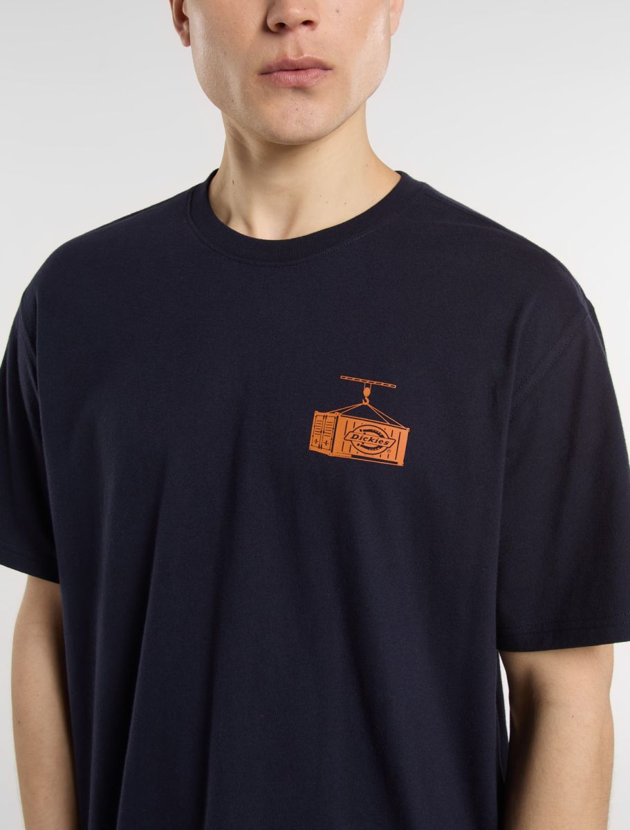 DICKIES APISON CAMISETA AZUL MARINO