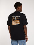 DICKIES DONUT HOUSE CAMISETA NEGRA