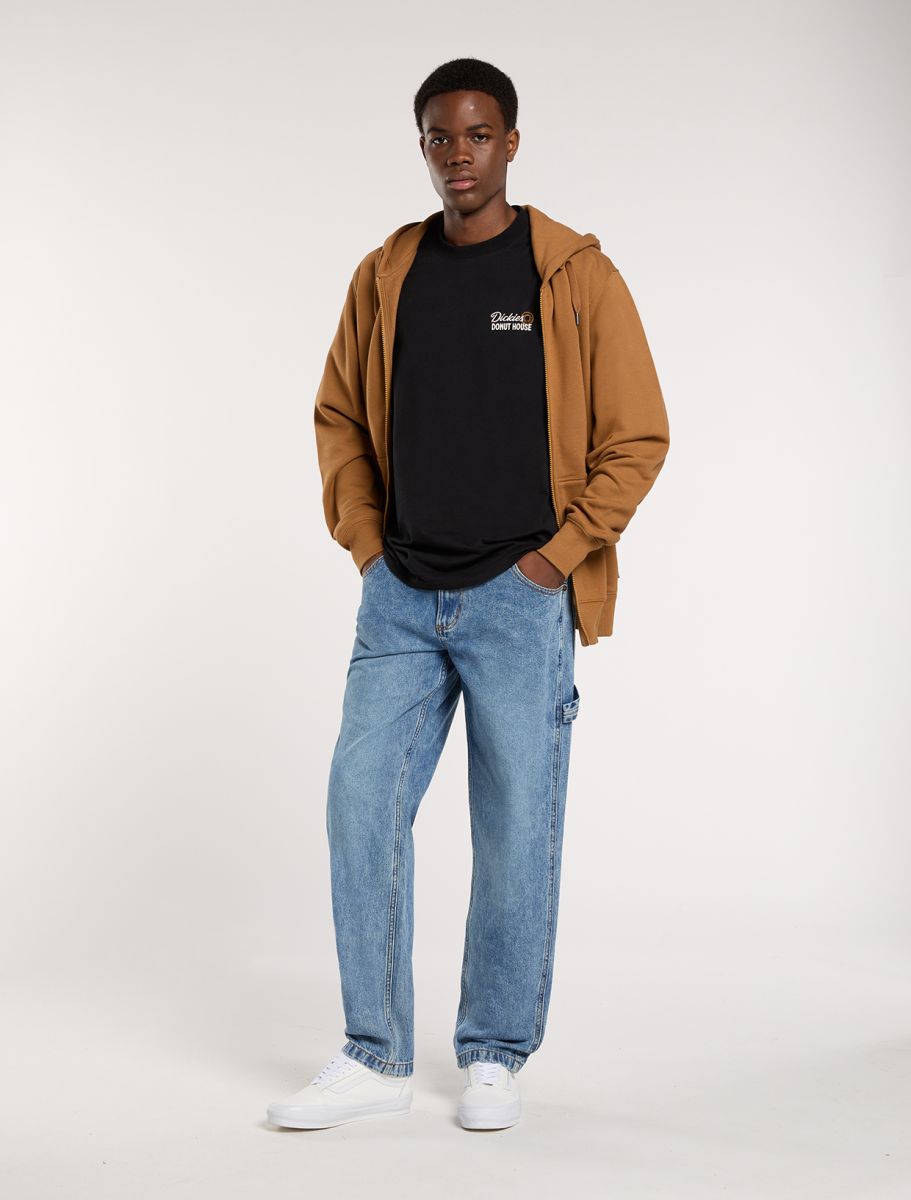 DICKIES DONUT HOUSE CAMISETA NEGRA
