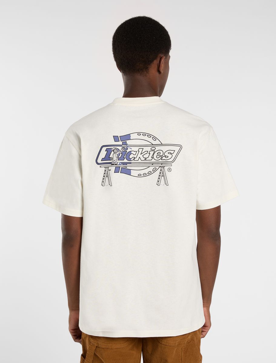 DICKIES HERRADURA CAMISETA BLANCO ROTO