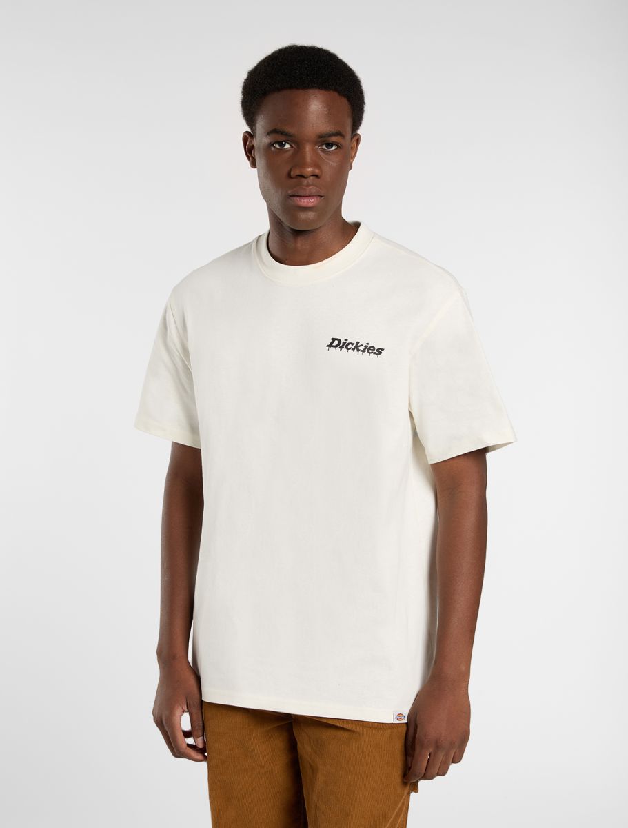 DICKIES HERRADURA CAMISETA BLANCO ROTO