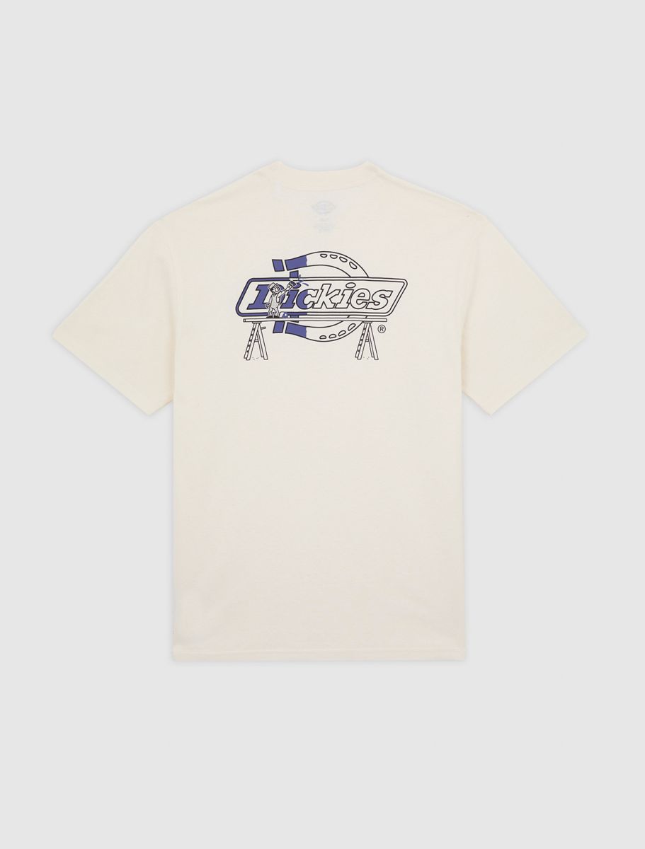DICKIES HERRADURA CAMISETA BLANCO ROTO