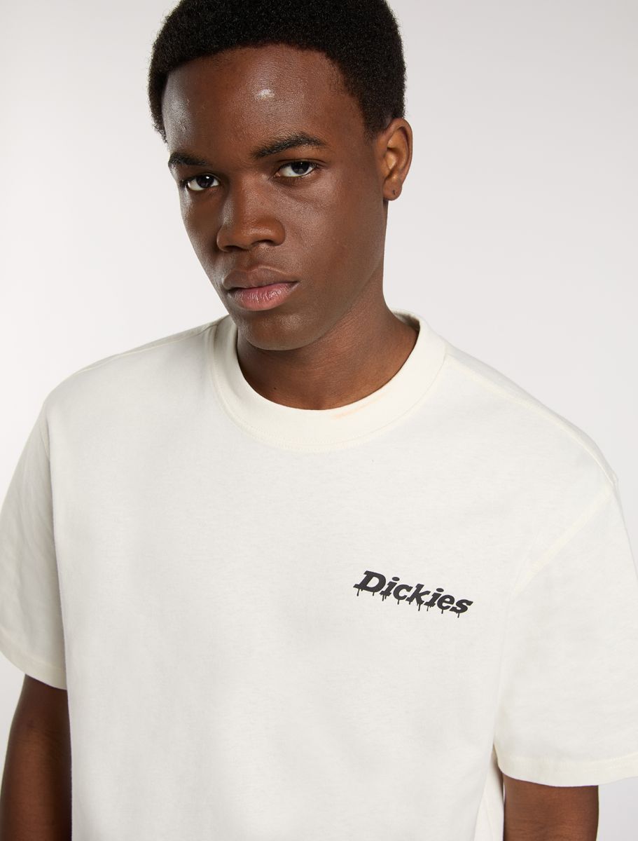 DICKIES HERRADURA CAMISETA BLANCO ROTO