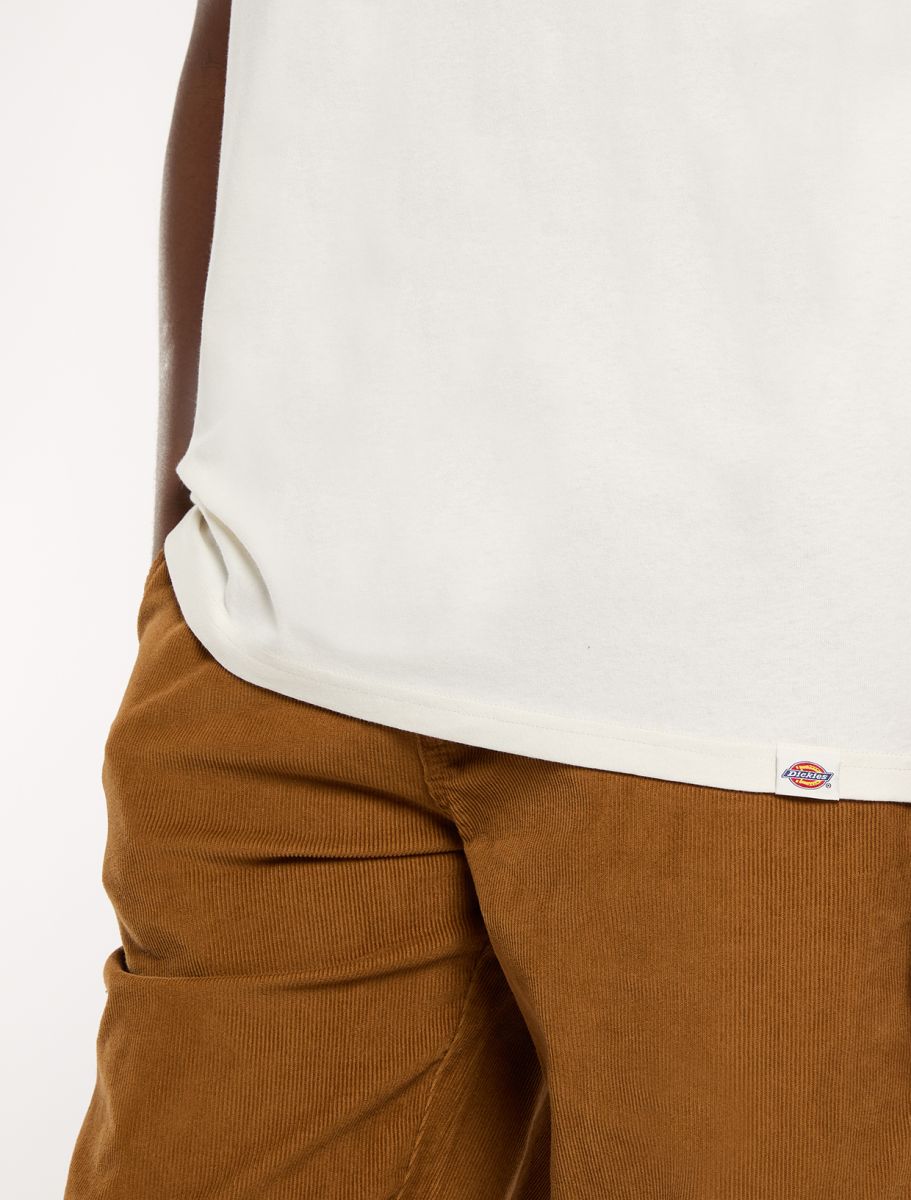 DICKIES HERRADURA CAMISETA BLANCO ROTO