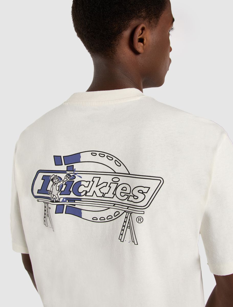 DICKIES HERRADURA CAMISETA BLANCO ROTO