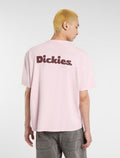 DICKIES CAMISETA RELAXED FIT BOXY ROSA
