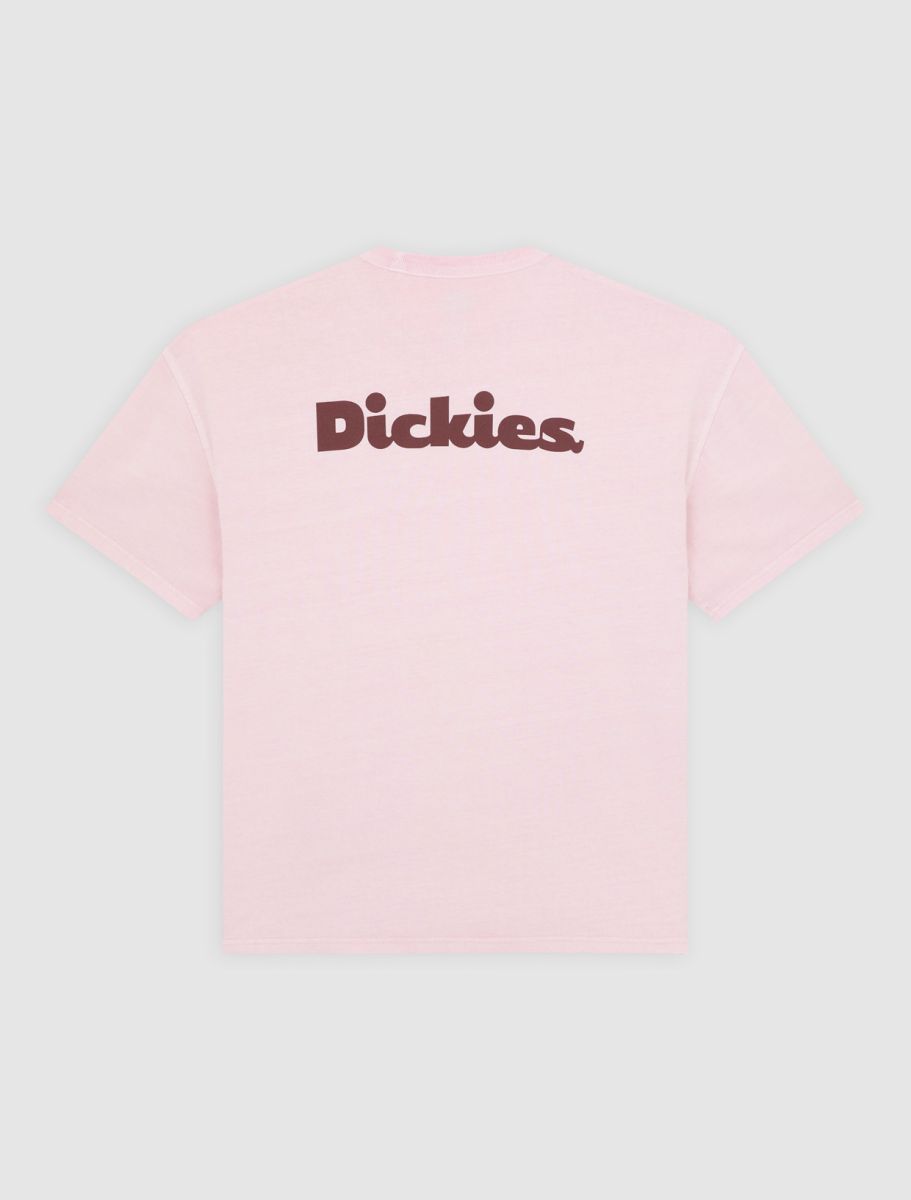 DICKIES CAMISETA RELAXED FIT BOXY ROSA