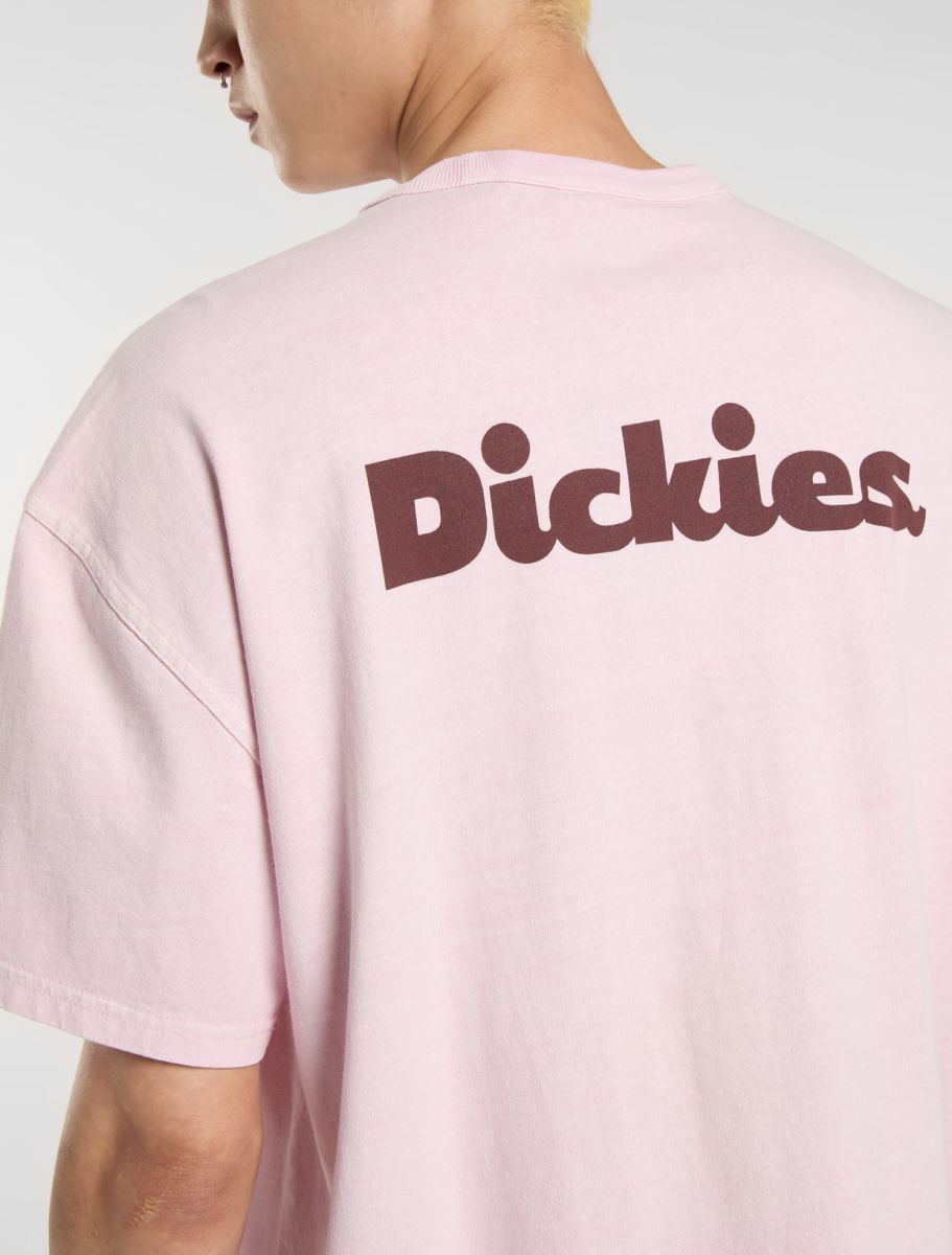 DICKIES CAMISETA RELAXED FIT BOXY ROSA