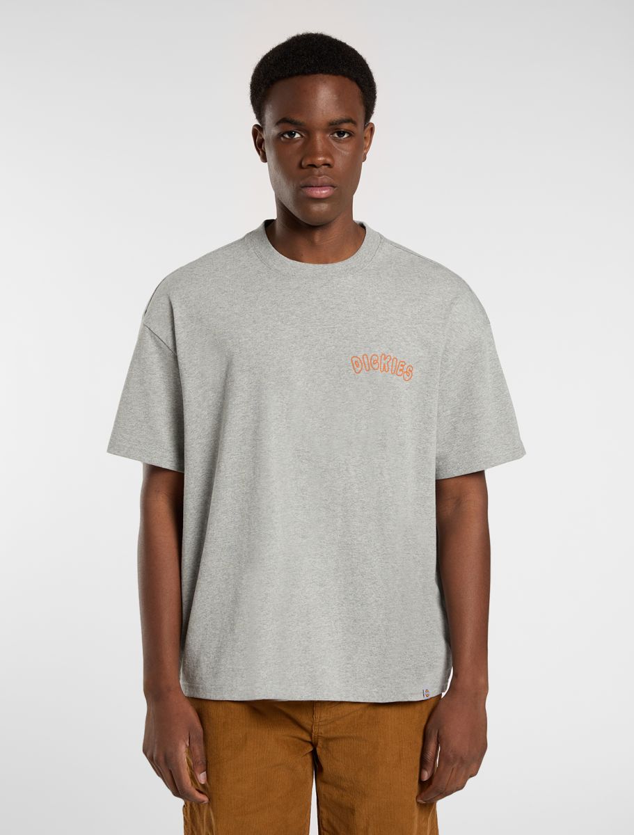 DICKIES CAMISETA RELAXED FIT GRIS