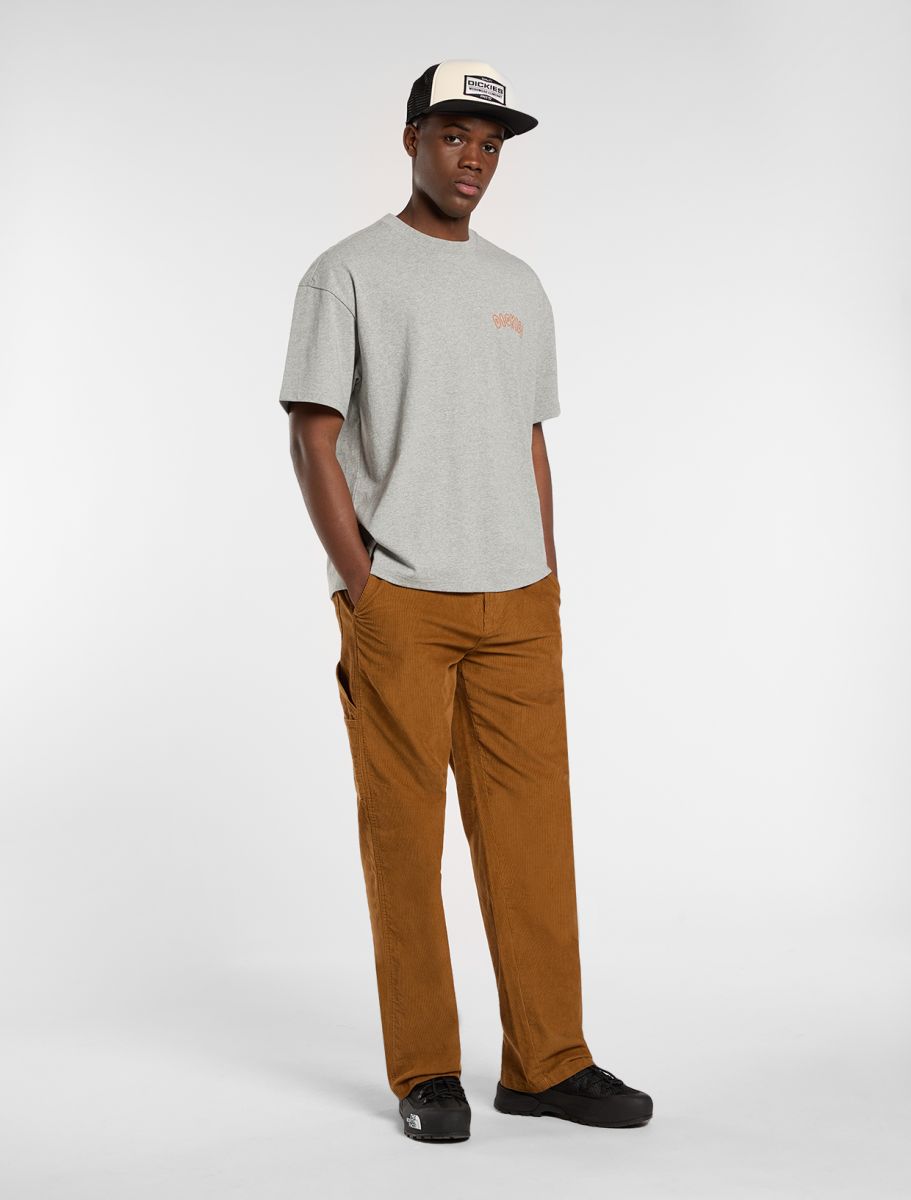 DICKIES CAMISETA RELAXED FIT GRIS
