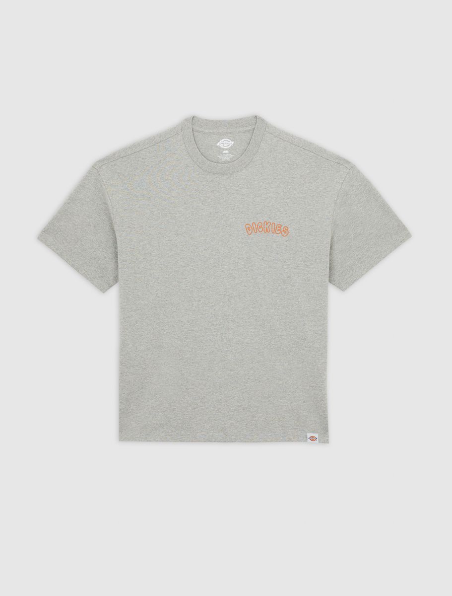 DICKIES CAMISETA RELAXED FIT GRIS