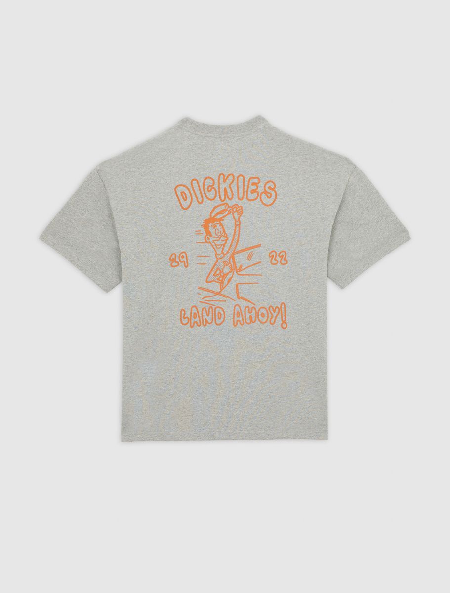 DICKIES CAMISETA RELAXED FIT GRIS