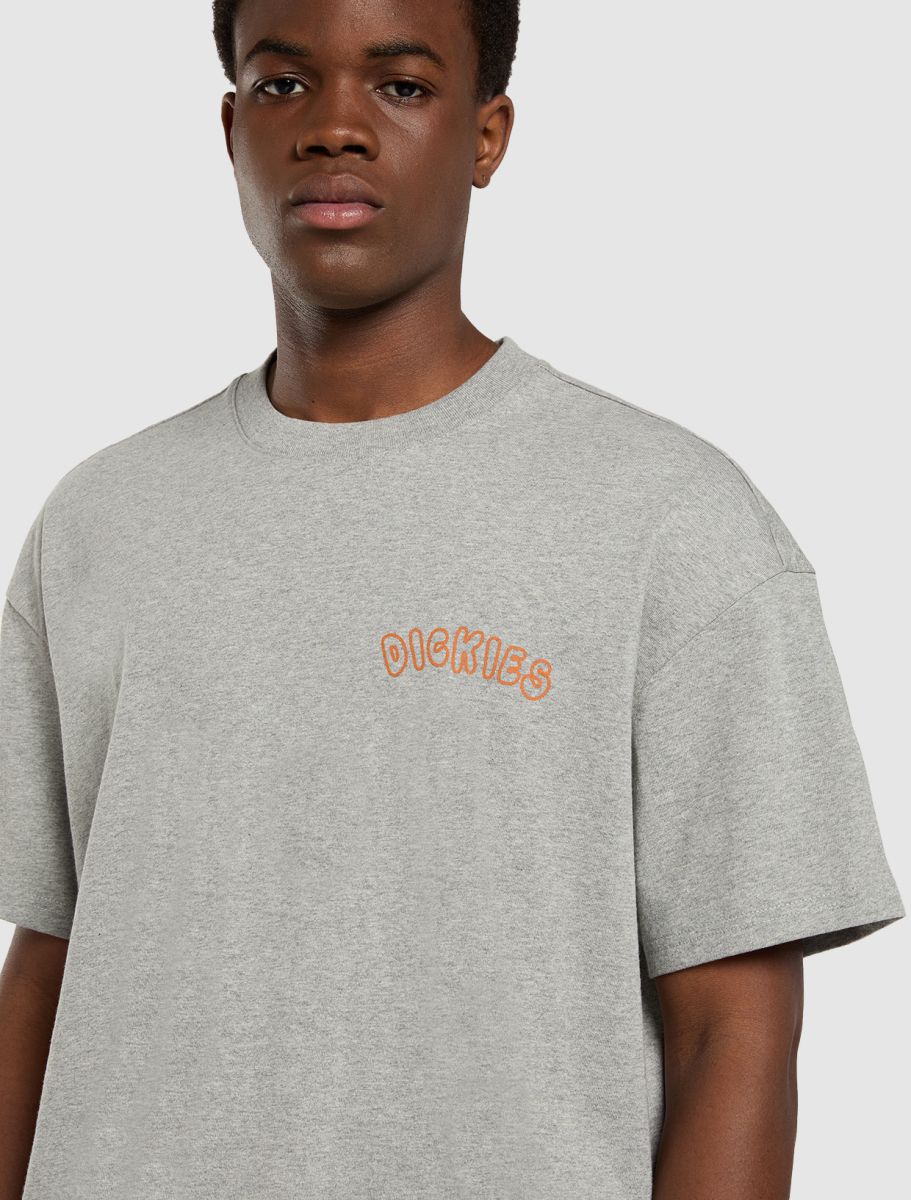 DICKIES CAMISETA RELAXED FIT GRIS
