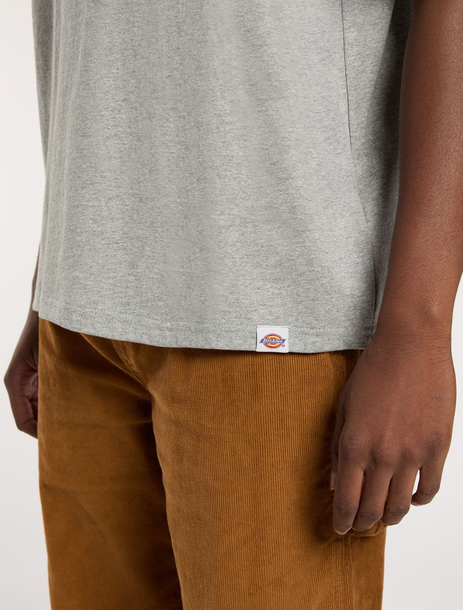 DICKIES CAMISETA RELAXED FIT GRIS