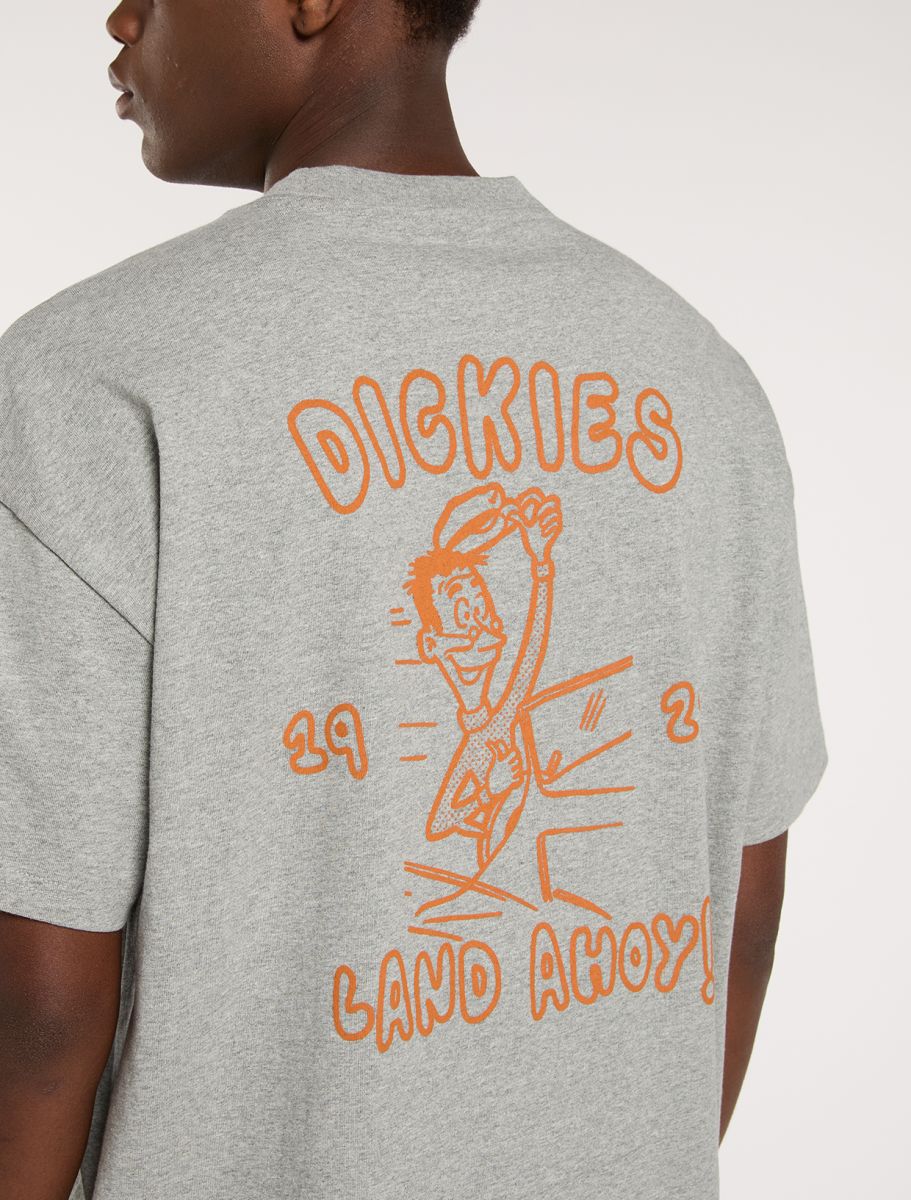 DICKIES CAMISETA RELAXED FIT GRIS