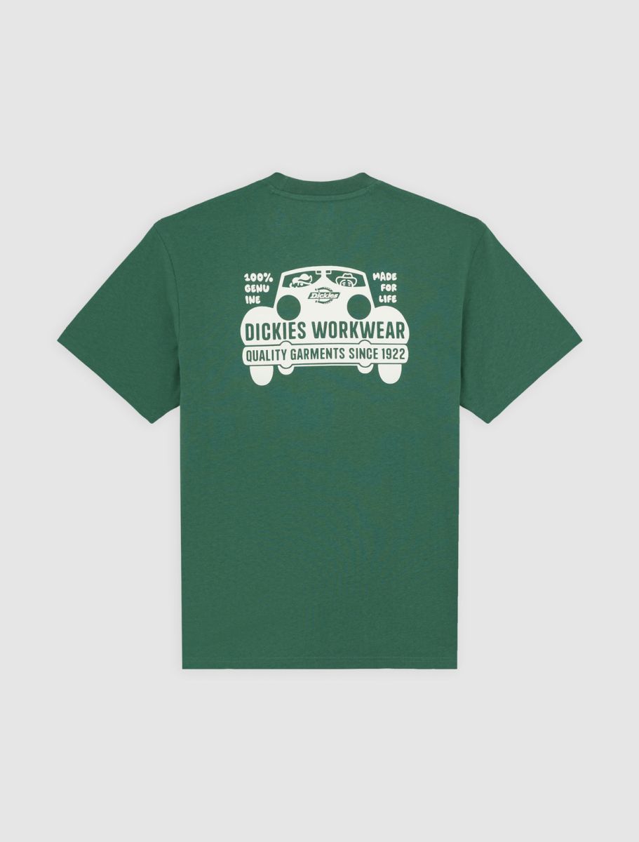 DICKIES GORDONSVILLE CAMISETA VERDE