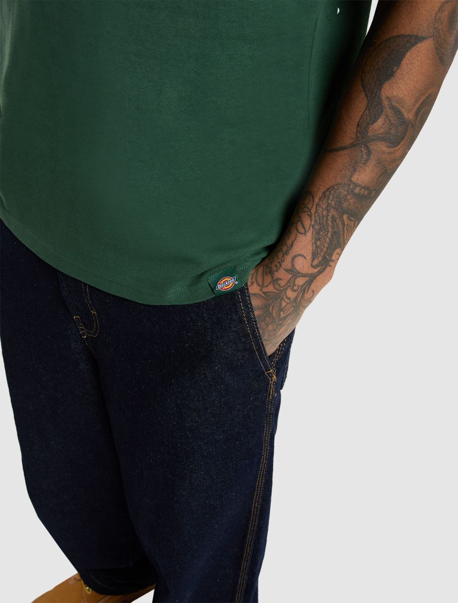 DICKIES GORDONSVILLE CAMISETA VERDE
