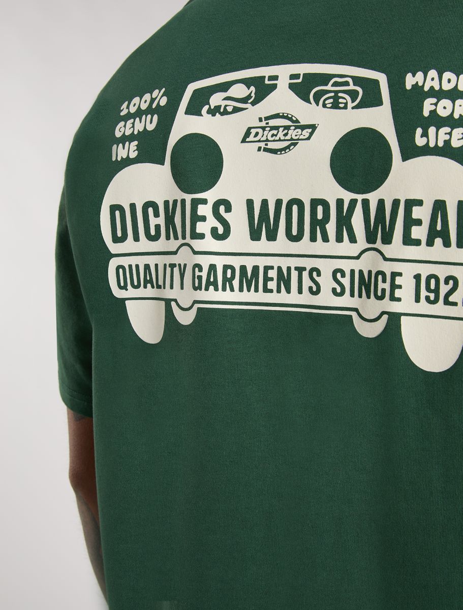 DICKIES GORDONSVILLE CAMISETA VERDE