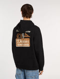 DICKIES DONUT HOUSE SUDADERA CON CAPUCHA NEGRA