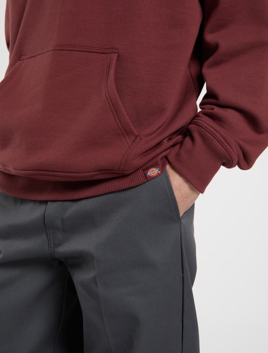 DICKIES DONUT HOUSE SUDADERA CON CAPUCHA BURDEOS