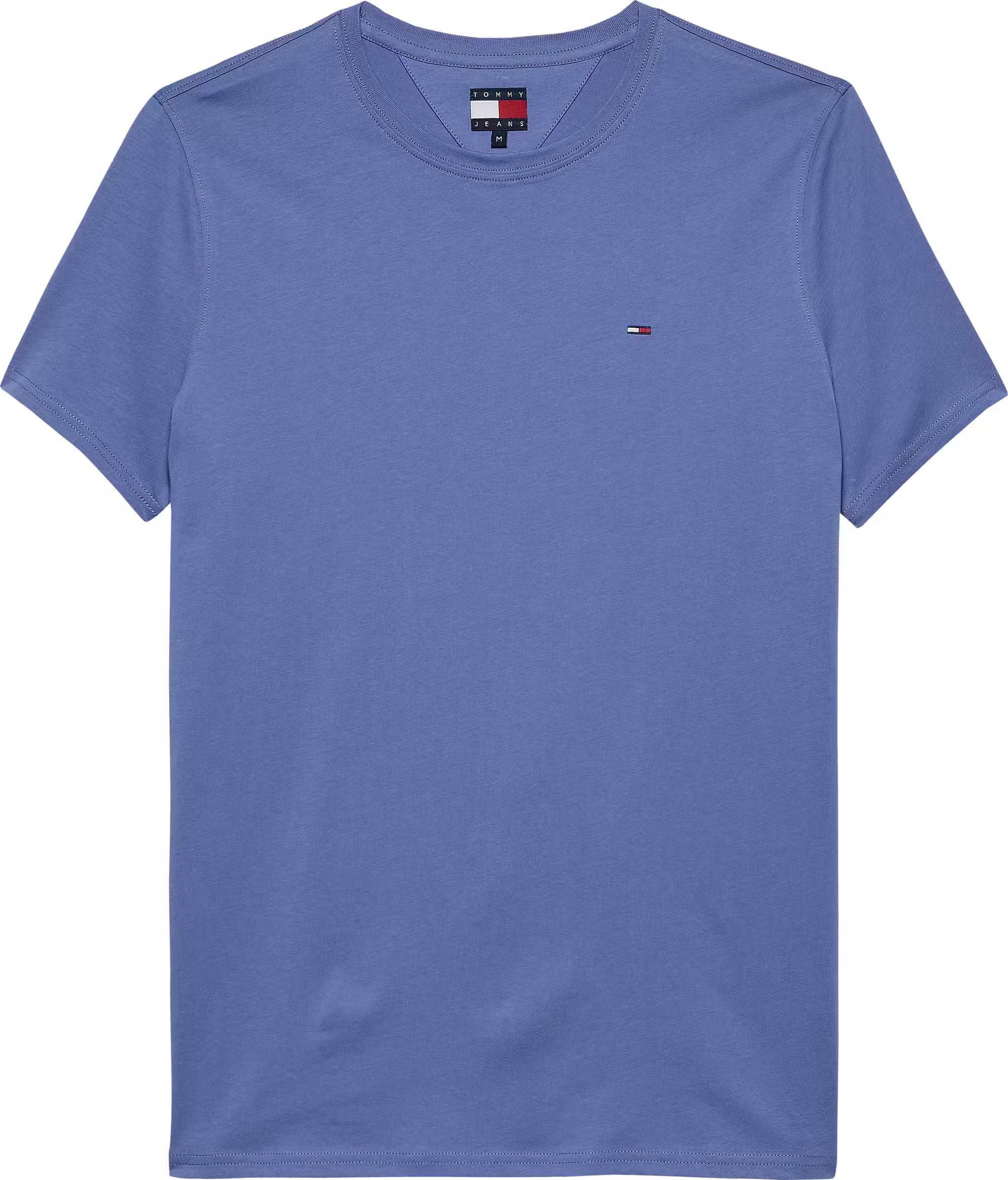 TOMMY JEANS CAMISETA SLIM FIT AZUL ZAFIRO