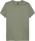 TOMMY JEANS CAMISETA SLIM FIT VERDE